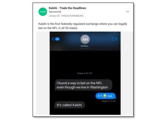 State sues Kalshi over online bets, says internet gambling is banned in Washington