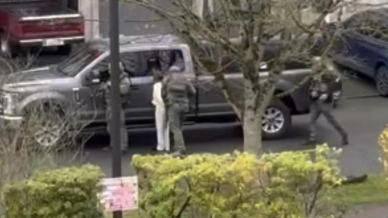 Woman detained on UW’s Greek Row identified as subject of federal warrant, officials say
