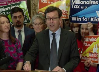 Ferguson signs ‘millionaires tax’ into law in Washington