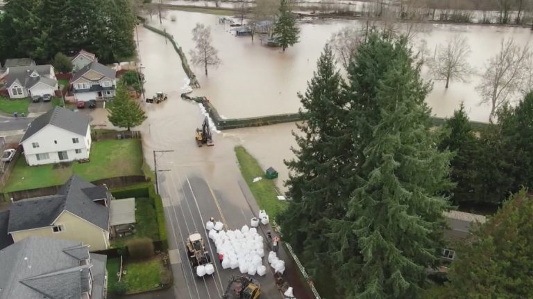 Flood Watch issued in western Washington, moderate flooding expected