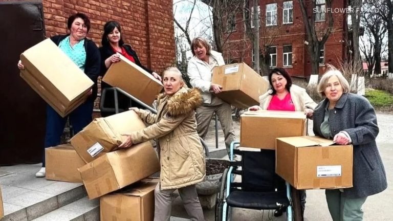 Anacortes mom raises $800K for Ukraine as war enters its fifth year