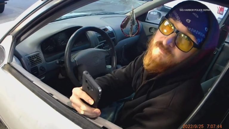 ‘I’m not leaving unless you kidnap me’: Bodycam video, investigation rules shed light on Key Peninsula quadruple stabbing