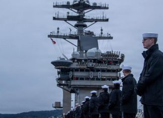 USS Nimitz departs Bremerton for final time, ending 50-year legacy in Pacific Northwest