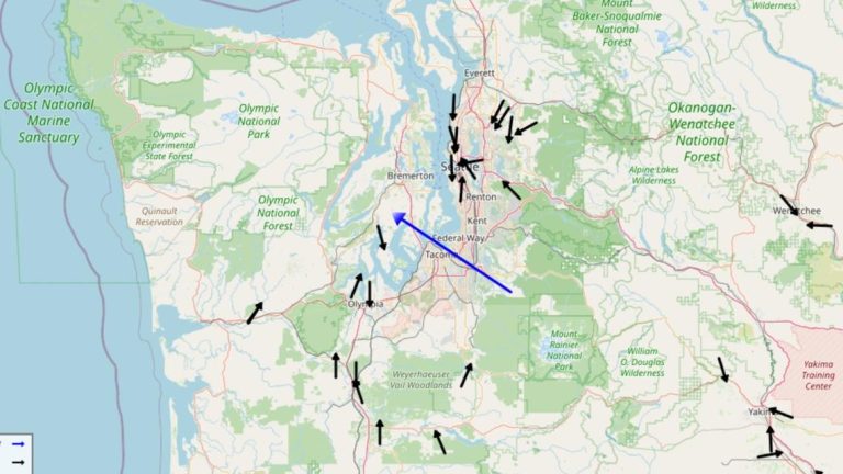 Fireball spotted over western Washington