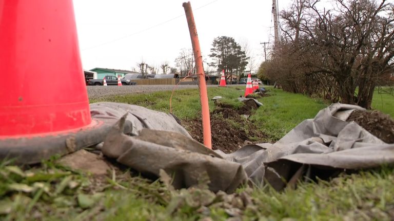 City of Algona suspends fiber optic cable installation following second gas line rupture