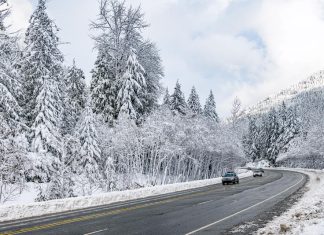 Lowland snow possible in western Washington next week with mountains likely hit hard