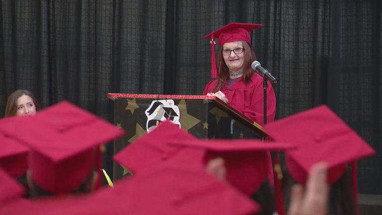 Incarcerated women work to reshape futures by earning degrees while in prison