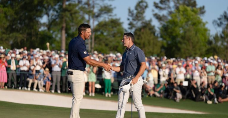 New documentary shows debate between Rory McIlroy, Bryson DeChambeau at 2025 Masters