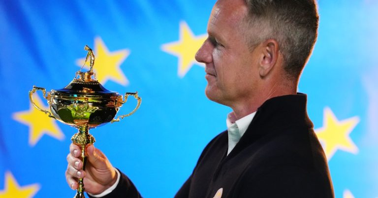 Luke Donald to return as European Ryder Cup Captain in 2027 at Adare Manor