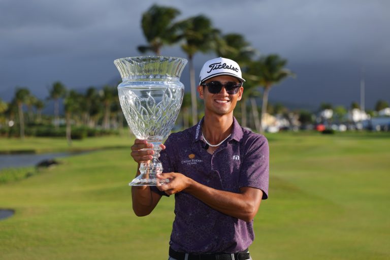 Ricky Castillo is a PGA Tour winner after Puerto Rico Open