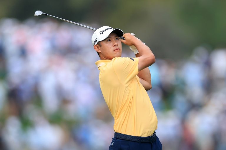 Collin Morikawa in action this week for first time since Players withdrawal