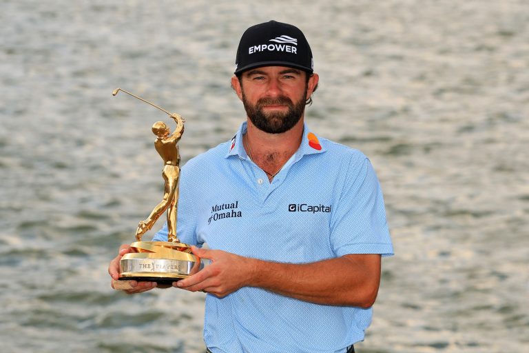 Cam Young had THE dream moment to win the Players Championship