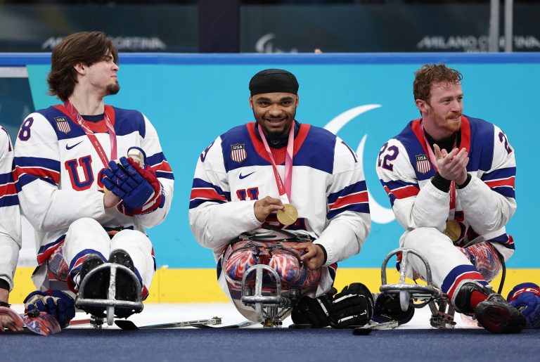 United States Sled Hockey Team captures 5th straight Paralympic gold medal