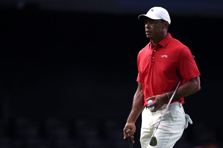 Tiger Woods officially registered for 2026 U.S. Senior Open