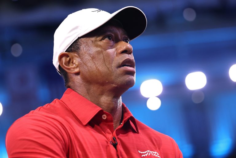 Tiger Woods car crash updates after rollover in Range Rover