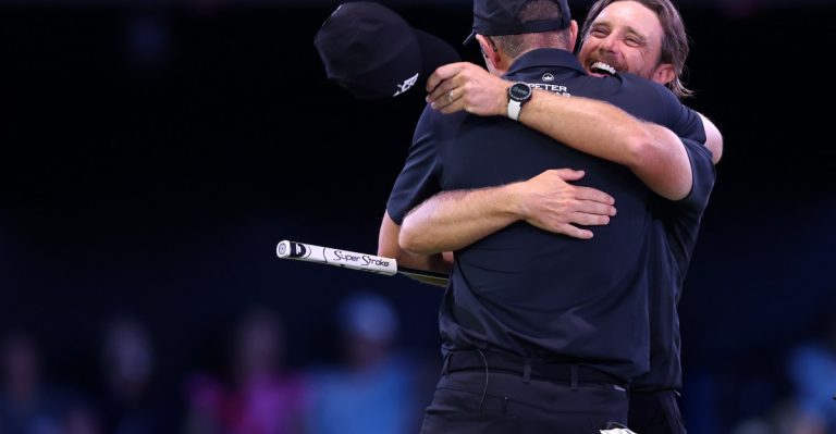 Los Angeles Golf Club wins second season of TGL in Tiger Woods’ season debut