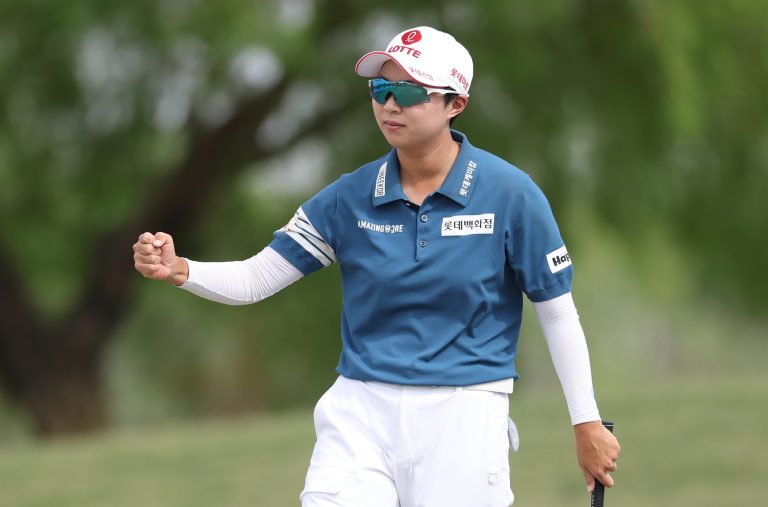 This LPGA Tour season is all about Hyo Joo Kim so far