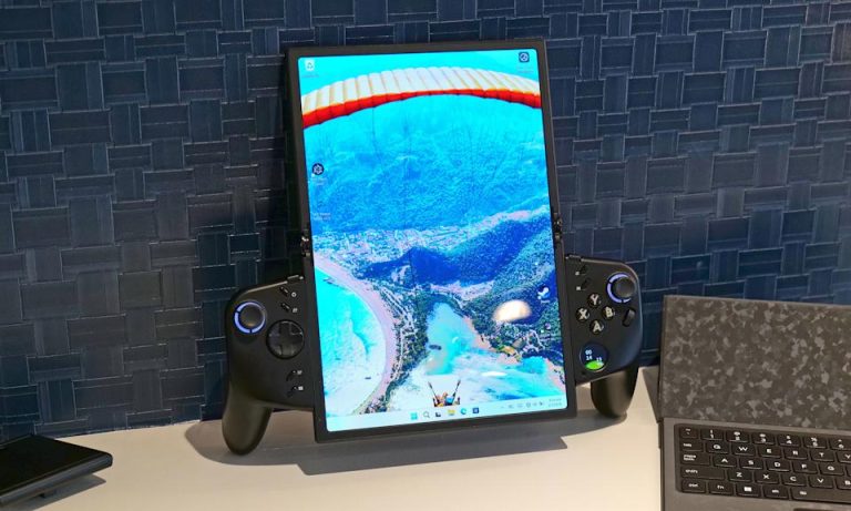 The Lenovo Legion Go Fold gaming handheld concept looks awkward but its versatility is endless