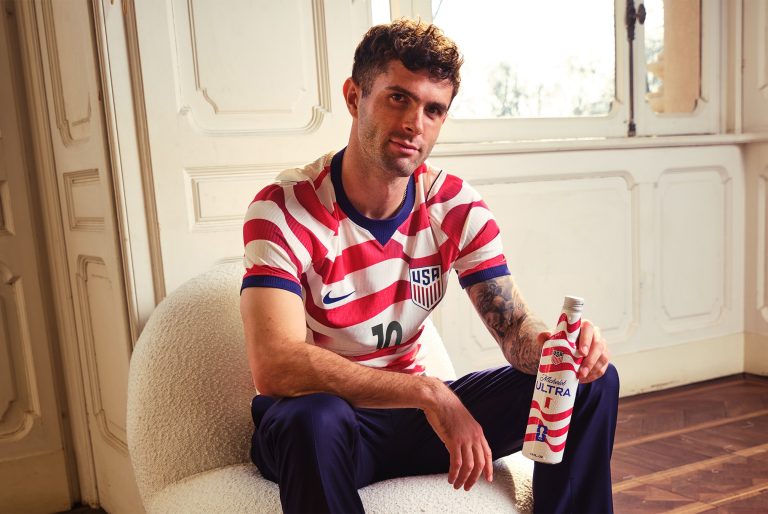 The USMNT World Cup kit is awesome, and Christian Pulisic is taking things a step further