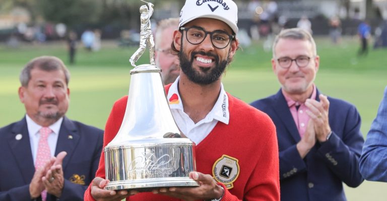 Akshay Bhatia’s Arnold Palmer victory included an incredible comeback