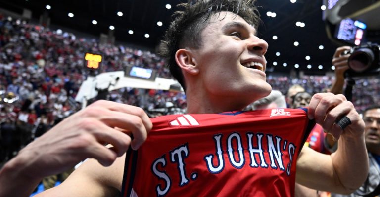 March Madness 2026: St. John’s heads to Sweet 16 on Dylan Darling’s historic buzzer-beater