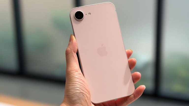 iPhone 17e hands-on: Pretty in pink, with portraits enabled