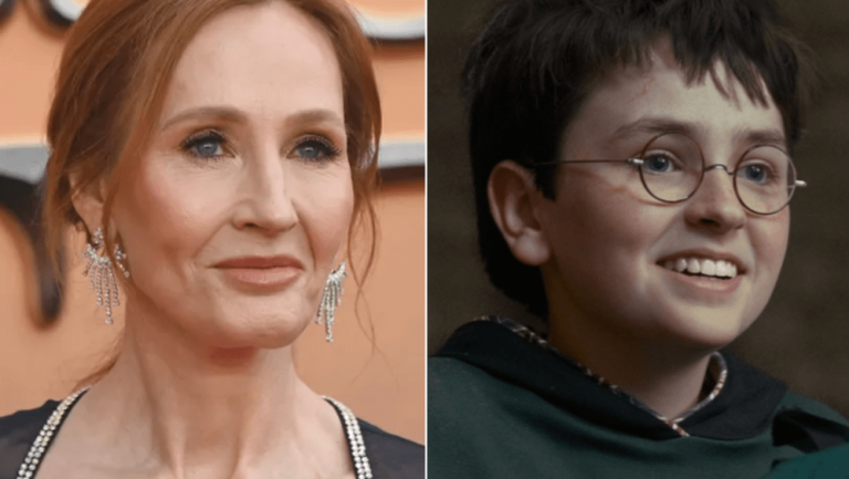 J.K. Rowling Says ‘I’m So Happy’ With HBO’s ‘Harry Potter’ Series Right After Celebrating the Olympics for Banning Trans Women From Female Events