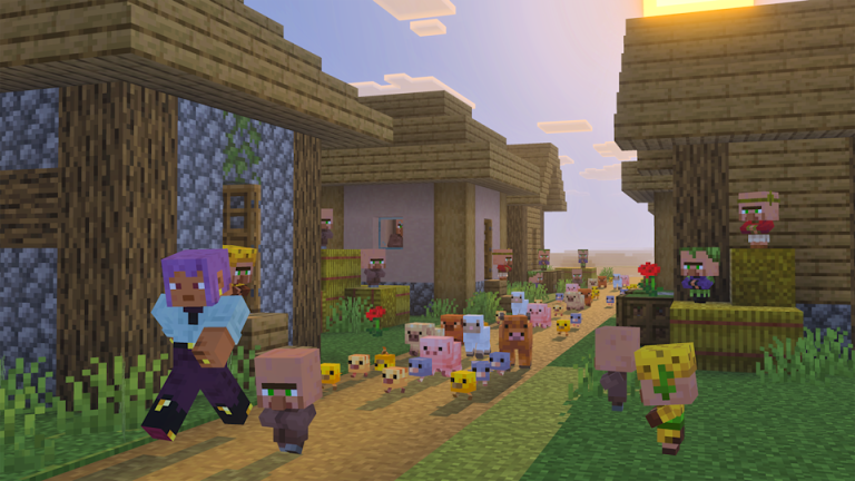 A Minecraft theme park will open in London in 2027