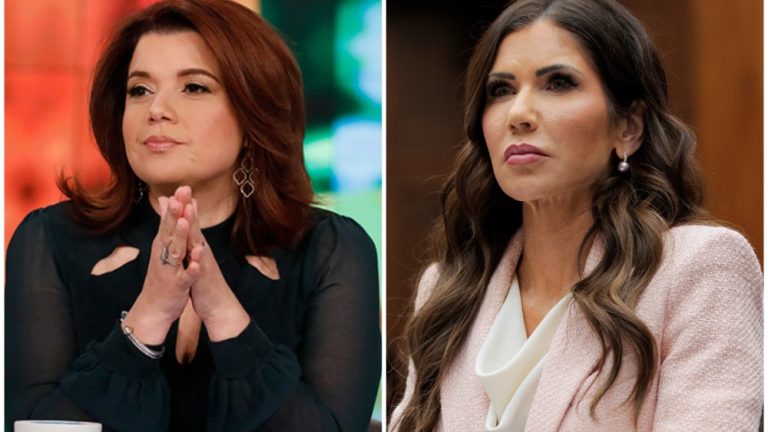‘The View’ Hosts Celebrate Kristi Noem’s Firing; Ana Navarro Says Her Department ‘Killed, Injured and Detained U.S. Citizens’