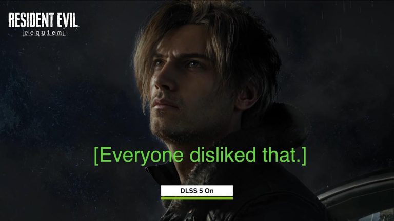 Gamers are right to be disgusted by NVIDIA’s DLSS 5
