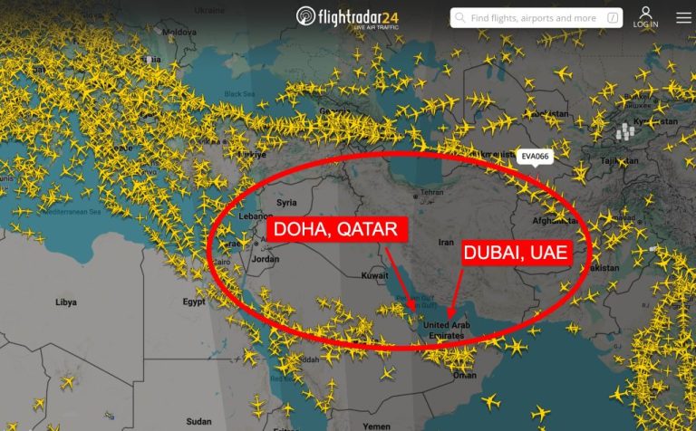 Thousands of Flights Canceled as Middle East Airspace Tightens—How Airlines Are Rerouting and Rebooking