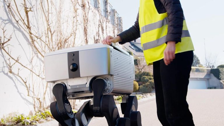 Amazon acquires autonomous robotics startup Rivr