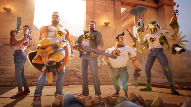 Serious Sam: Shatterverse will hit Xbox platforms this year