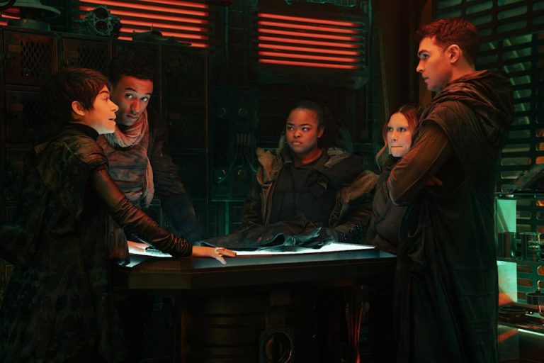 Starfleet Academy is the best first season of a Star Trek show ever
