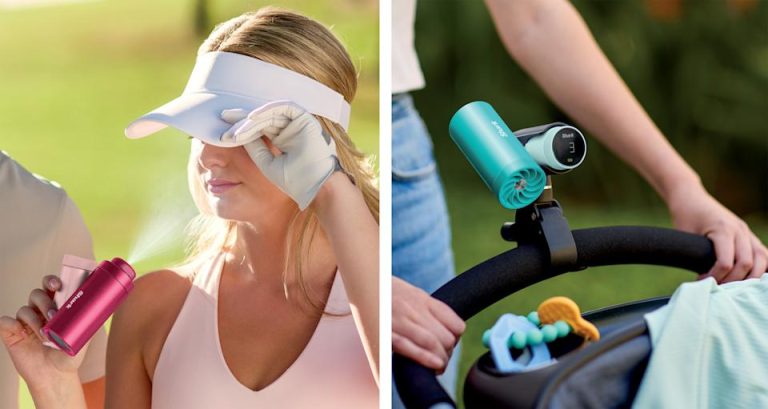 Shark’s ChillPill puts a mister, fan and cold-plate in one portable package