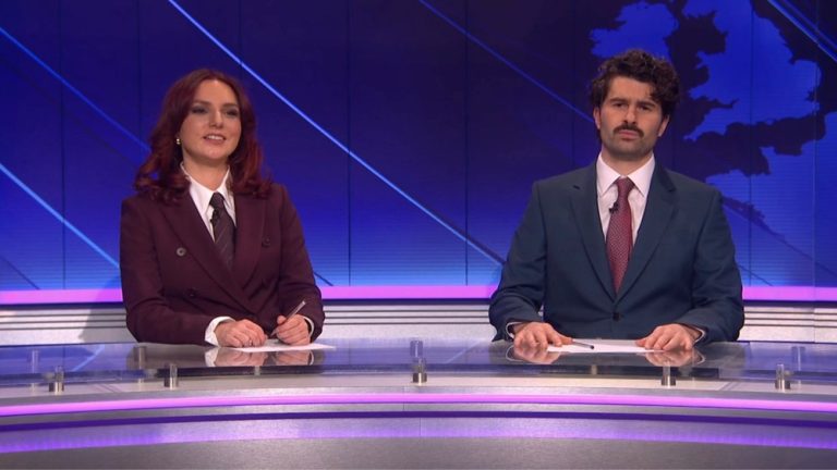 First ‘SNL U.K.’ Weekend Update Takes Aim at Former Prince Andrew: His New Residence, Marsh Farm, Is ‘Named After the Nearby Marsh Where His Body Will Be Found’