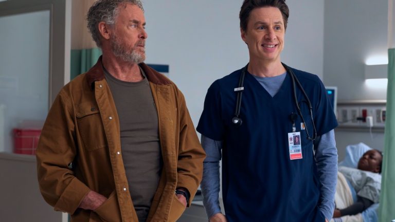 ‘Scrubs’ Star John C. McGinley On Dr. Cox’s Health Crisis, How It Changes His Dynamic With J.D. and Whether He’ll Be Back for Season 2