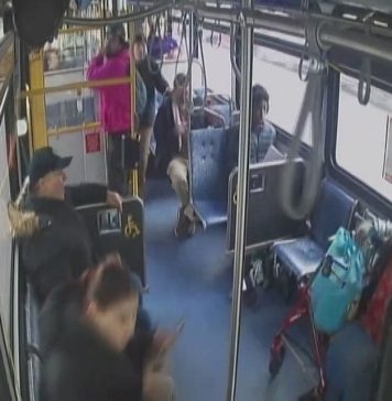 ‘Let us off the bus here’: Video shows King County bus crash in Greenwood