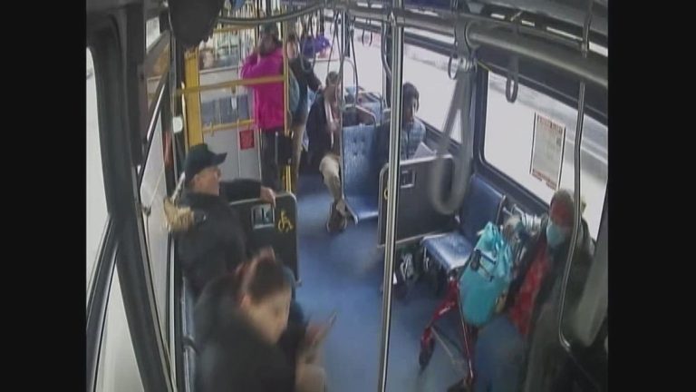 ‘Let us off the bus here’: Video shows King County bus crash in Greenwood