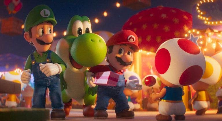 The Super Mario Galaxy Movie is a black hole of entertainment
