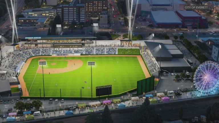 Everett City Council to vote on releasing $10.6M to advance new AquaSox stadium