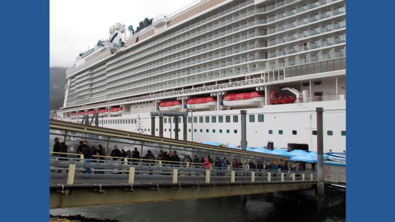 Cruise companies to Alaska are avoiding a popular excursion to Tracy Arm after a massive landslide