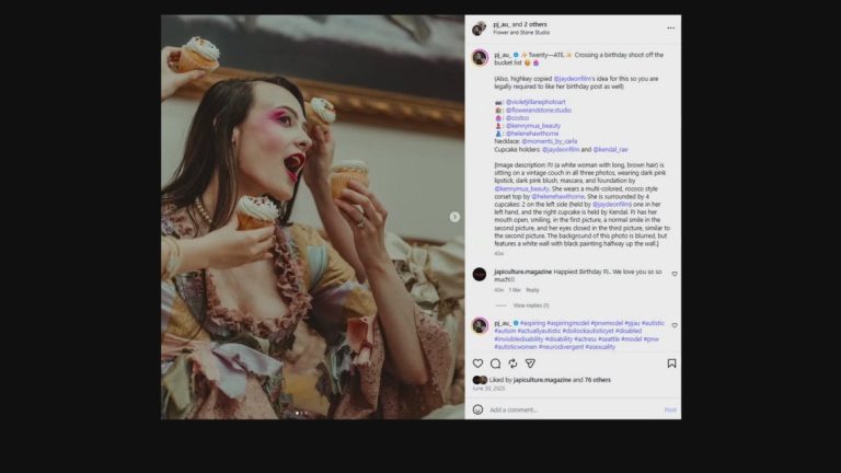 Meet PJ: Singer, model, and autism advocate sharing her story this Autism Acceptance Month