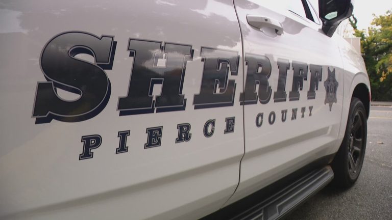 Pierce County deputies say man with 3 no-contact orders kicked in door of ex-girlfriend’s apartment