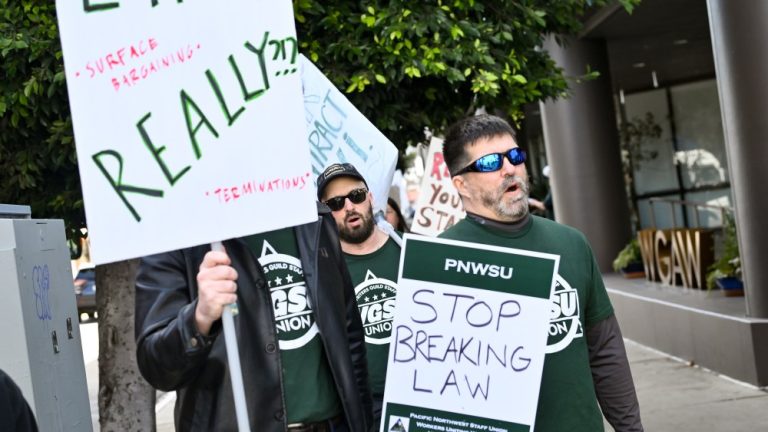 WGA West Urged by State Senator to Reach Deal With Striking Staffers
