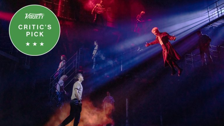 ‘The Lost Boys’ Broadway Review: Musical Adaptation of ‘80s Teen Vampire Flick is Rich in Imagination, Filled With Spectacular Effects