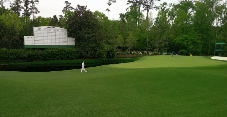 Photos from the Masters Tournament