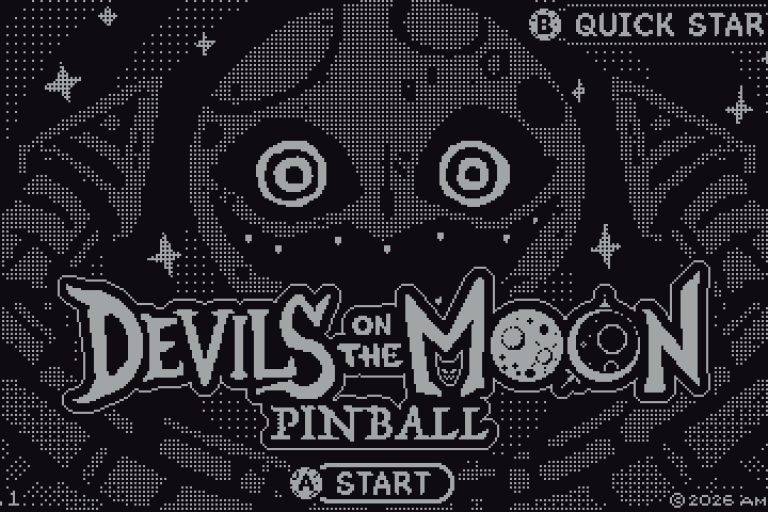 Demons and pinball are a perfect match