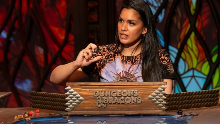‘Dungeon Masters’ Host Jasmine Bhullar on Running D&D Without Licensing Restraints for New Actual-Play Show: ‘We Can Call Everything By Its Right Name’