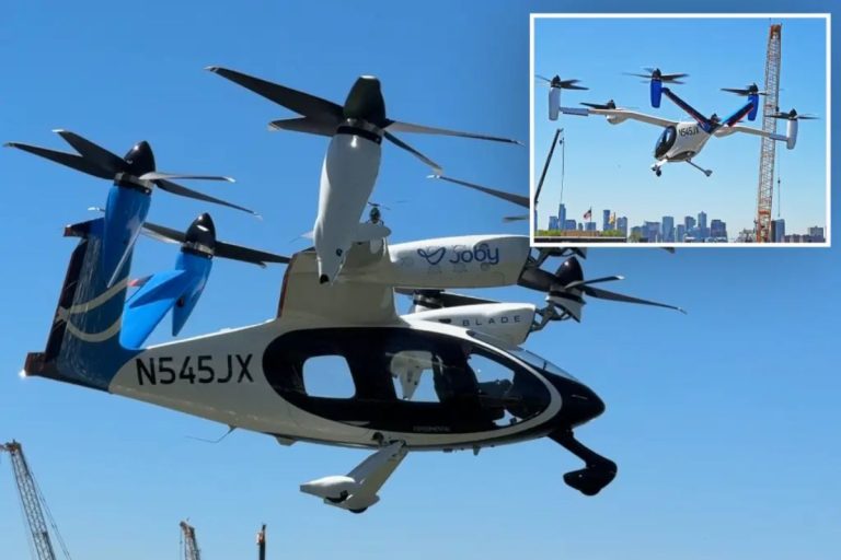 Flying Taxis Are Coming to Florida, Texas and New York in 2026 — Here’s What We Know